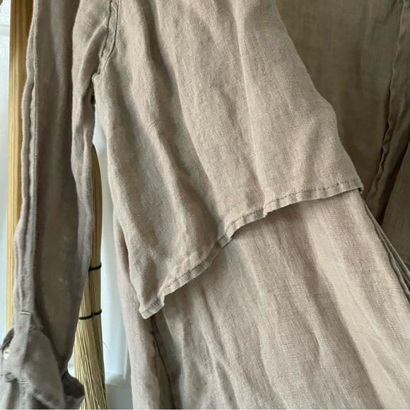 100% linen duster - Picture 5 of 6